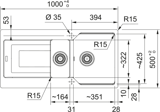 Urban UBG 651-100