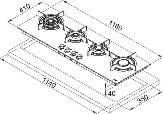 FHCR 1204 3G TC HE BK C