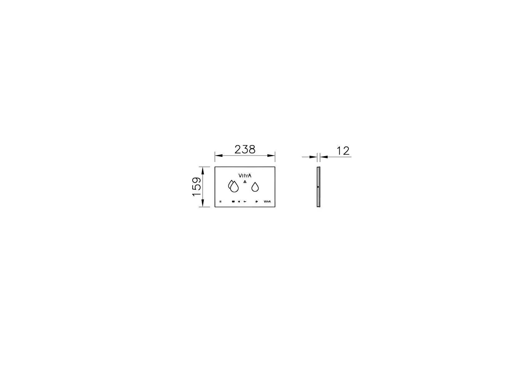 V-Care Akıllı Panel 762-1501