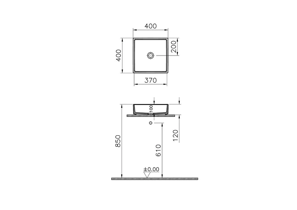 Archiplan Çanak Lavabo 7440B003-0016