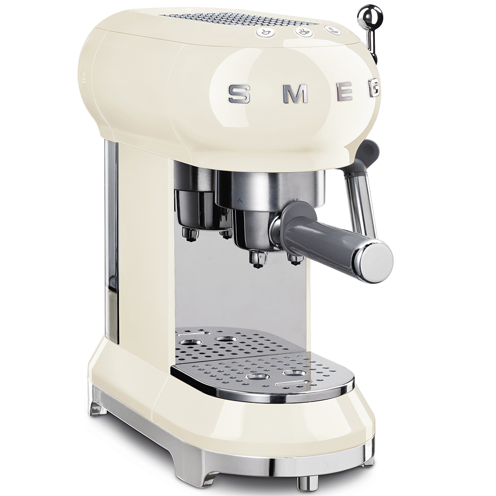 Espresso Manüel Kahve Makinesi 50's Style ECF01CREU