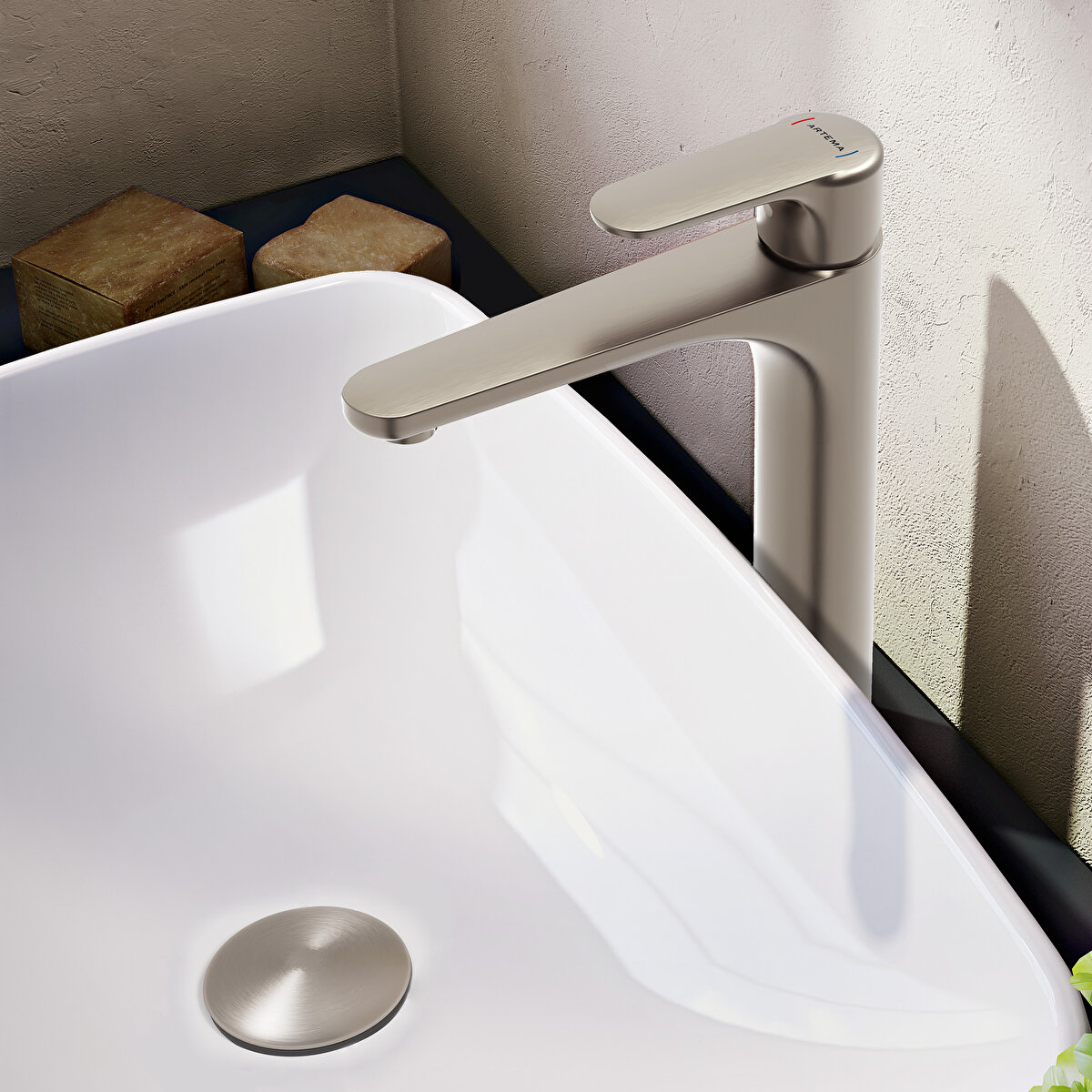 Root Round Lavabo Bataryası A4270734