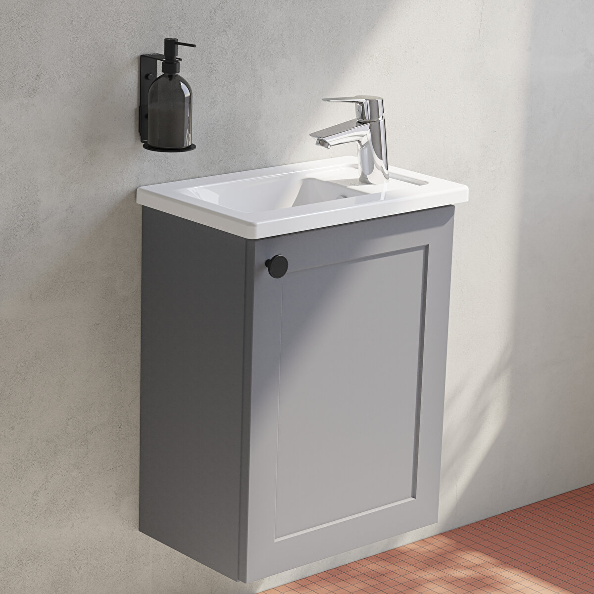 Solid S Lavabo Bataryası A42440