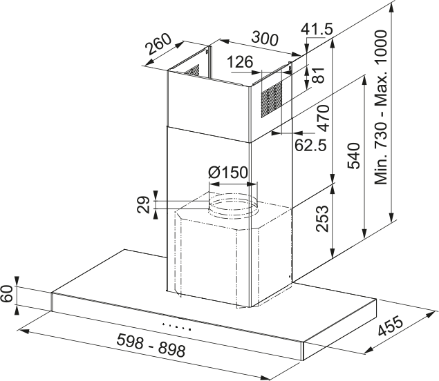 FCR 625 TC BK/XS NG/600 325.0653.923