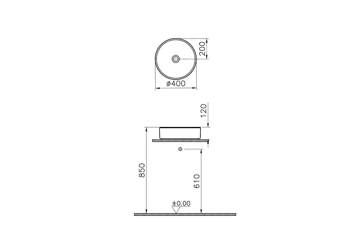 Archiplan Çanak Lavabolar