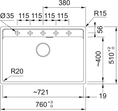 Maris MRG 610-72