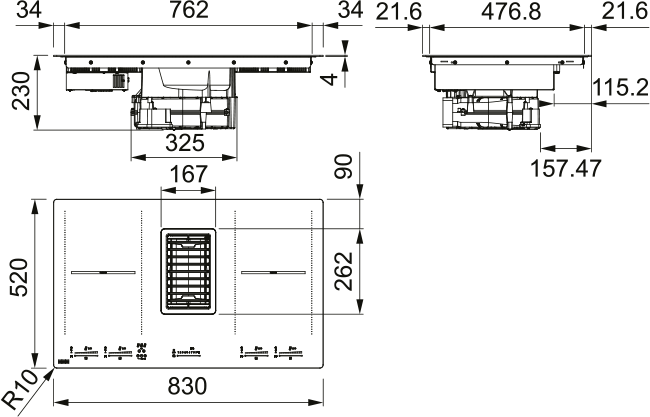 HOOD FMY 839 HI 2.0 FRANKE