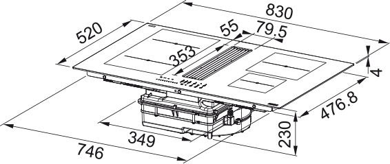 FMA 8381 R HI
