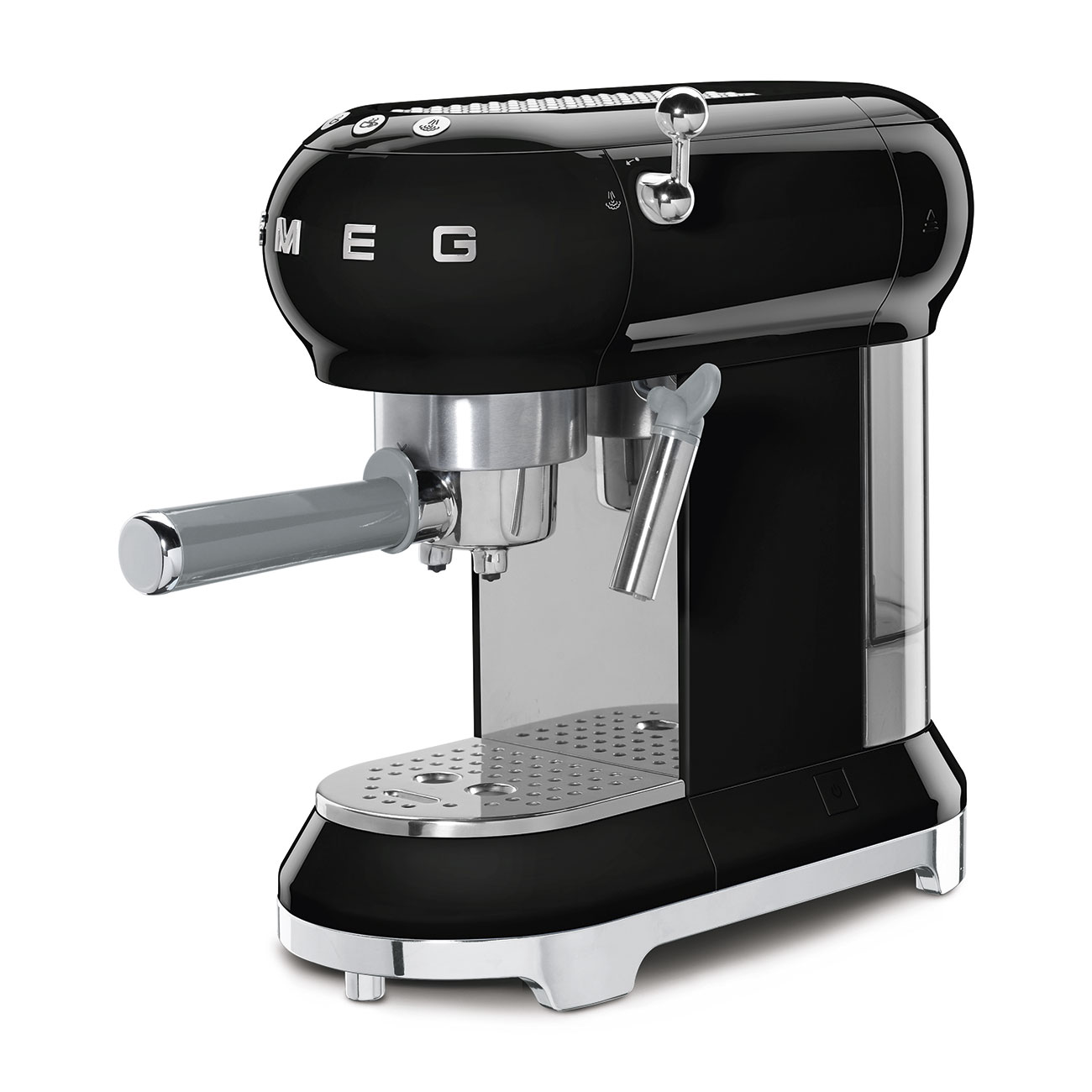Espresso Manüel Kahve Makinesi 50's Style ECF01BLEU