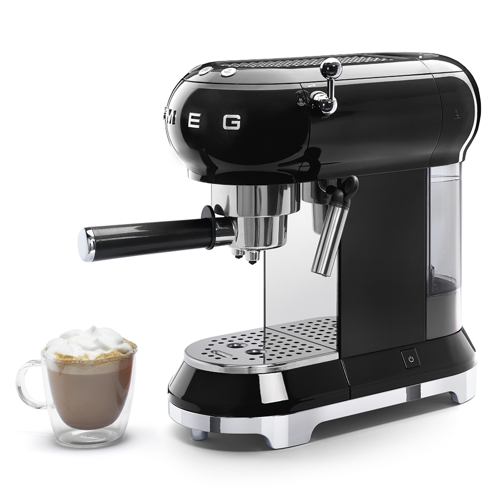 Espresso Manüel Kahve Makinesi 50's Style ECF01BLEU