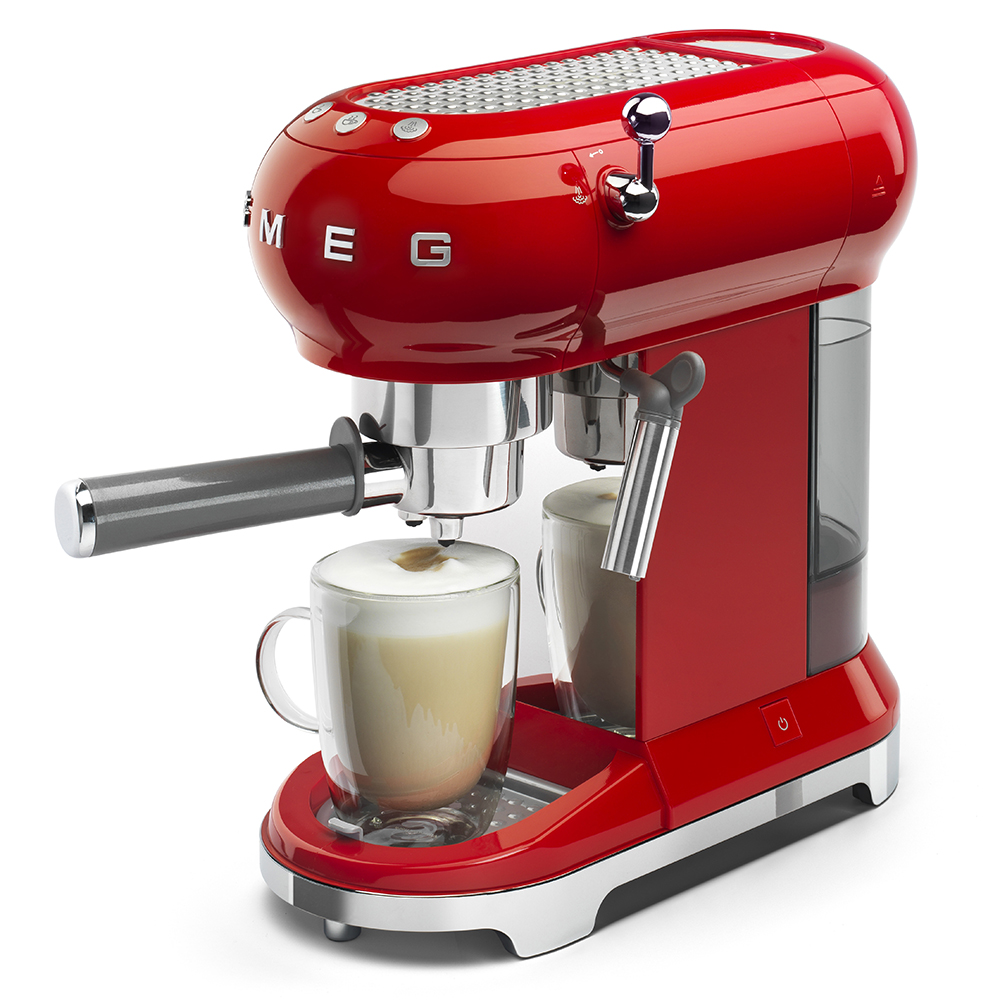 Espresso Manüel Kahve Makinesi 50's Style ECF01RDEU