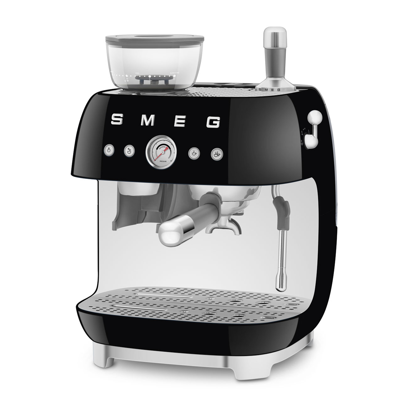 Espresso Manüel Kahve Makinesi 50's Style EGF03BLEU