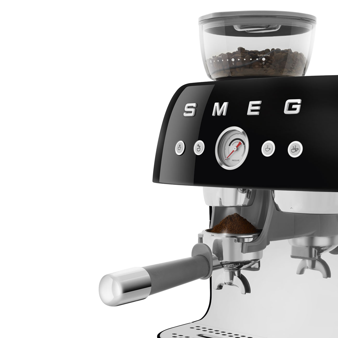 Espresso Manüel Kahve Makinesi 50's Style EGF03BLEU