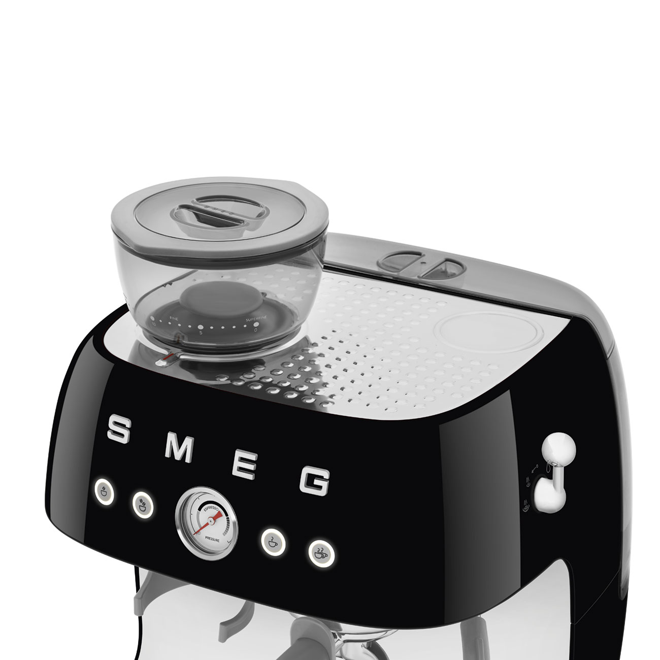 Espresso Manüel Kahve Makinesi 50's Style EGF03BLEU