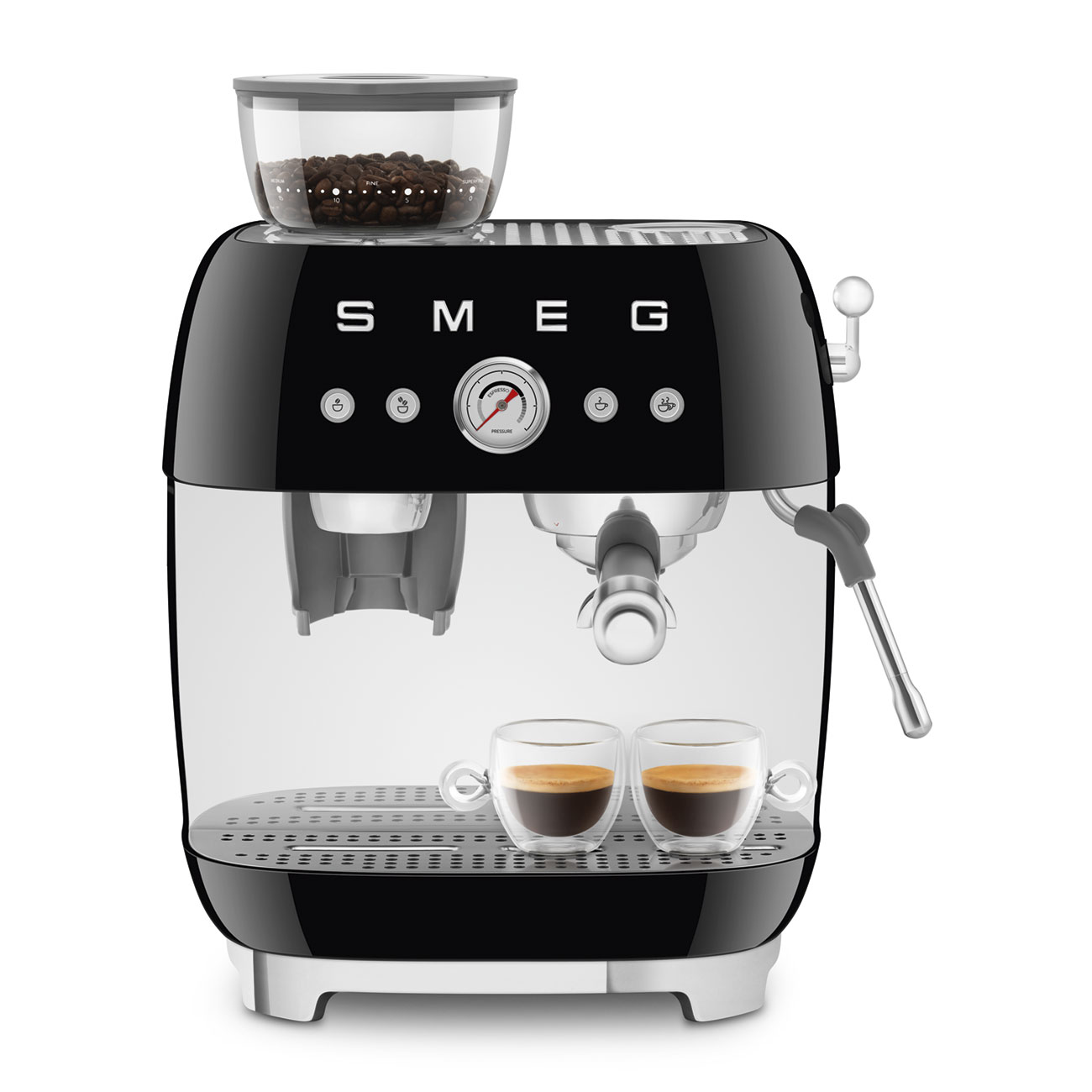 Espresso Manüel Kahve Makinesi 50's Style EGF03BLEU