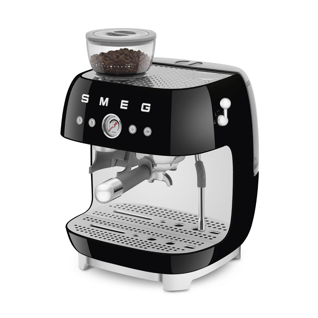 Espresso Manüel Kahve Makinesi 50's Style EGF03BLEU