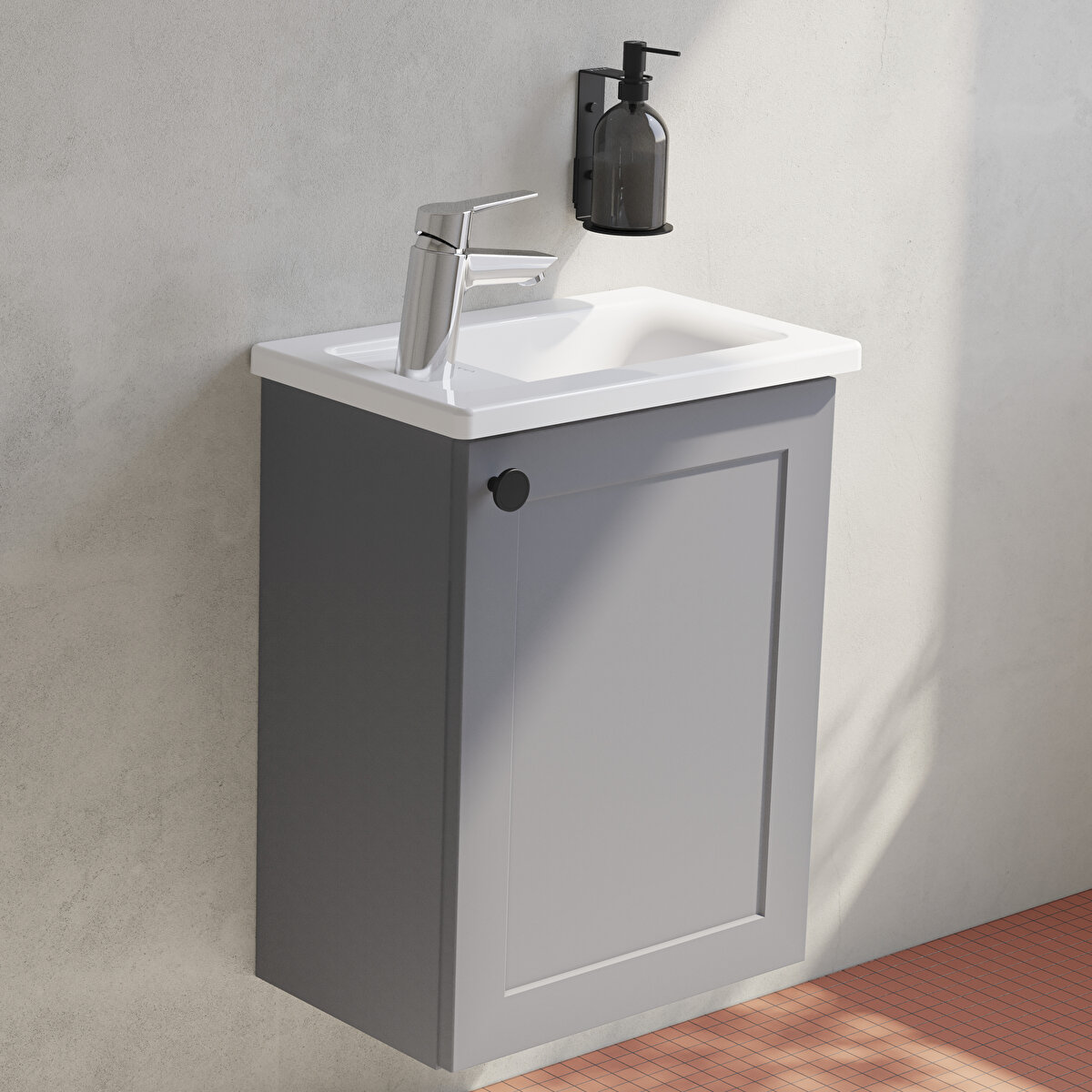 Solid S Lavabo Bataryası A42440