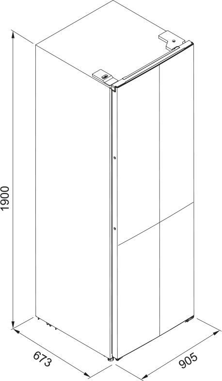 FMD 600 TNF NE E 118.0713.841