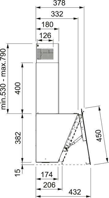 FPJ 915 V BK A / 900 110.0361.902