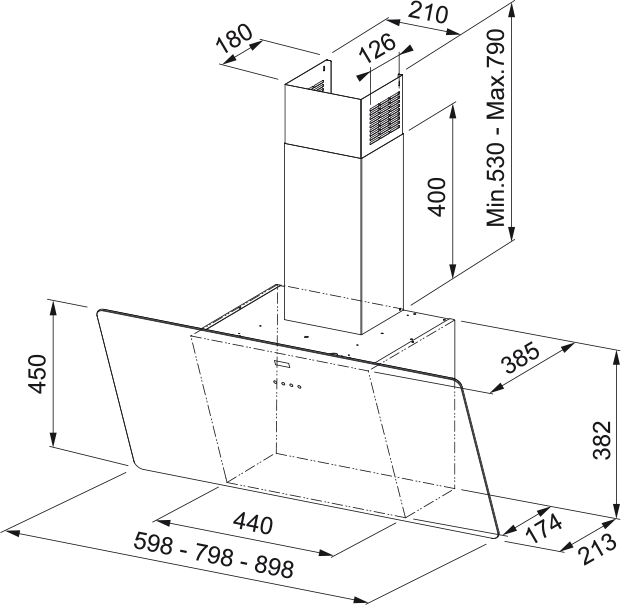 FPJ 915 V BK A / 900 110.0361.902